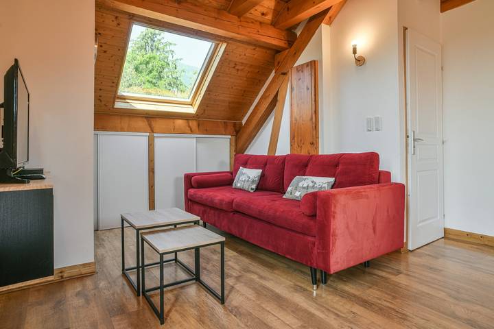 Appartement de vacances pour 2 personnes, avec balcon, animaux acceptés