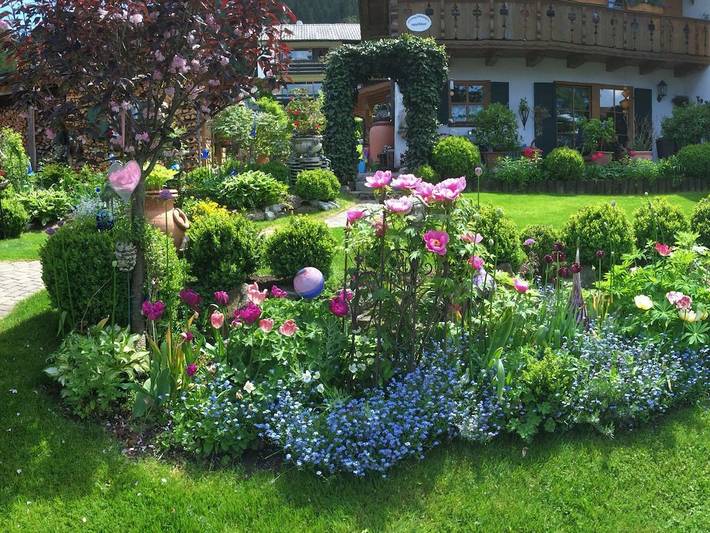 Ferienhaus für 2 Personen, mit Balkon und Terrasse sowie Garten in Oberammergau - 3