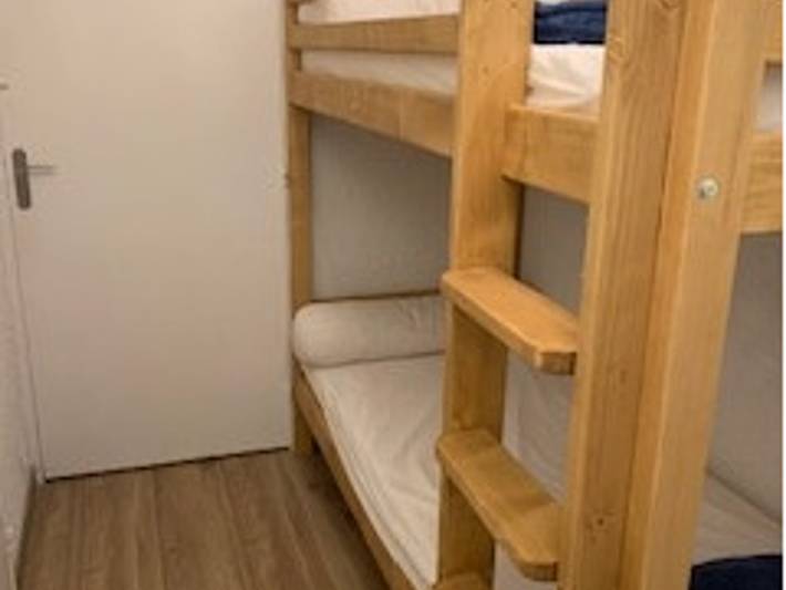 Entire studio, Cozy studio in Pra-Loup perfect for families, near slopes in Pra-Loup, Uvernet-Fours