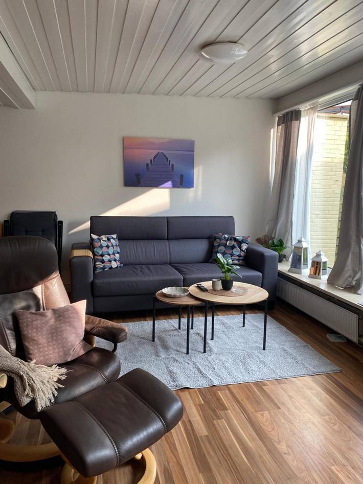 Ferienwohnung für 5 Personen, mit Garten in Büsumer Deichhausen