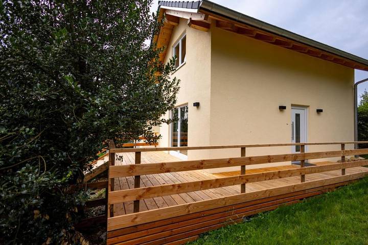 Ferienhaus für 4 Personen, mit Balkon und Terrasse sowie Garten in Villingen-Schwenningen - 3