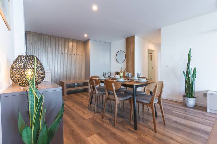 Gîte pour 6 personnes, avec piscine ainsi que balcon et vue sur l’océan à Câmara de Lobos - 4