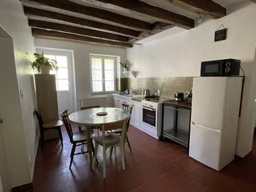 Gîte pour 4 personnes, avec jardin dans Centre-Val de Loire