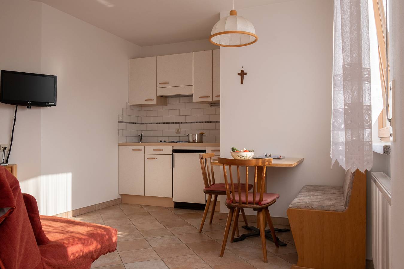 Ganze Ferienwohnung, Fewo (Zweiraum) im Haus Götsch (1) in Partschins, Texelgruppe
