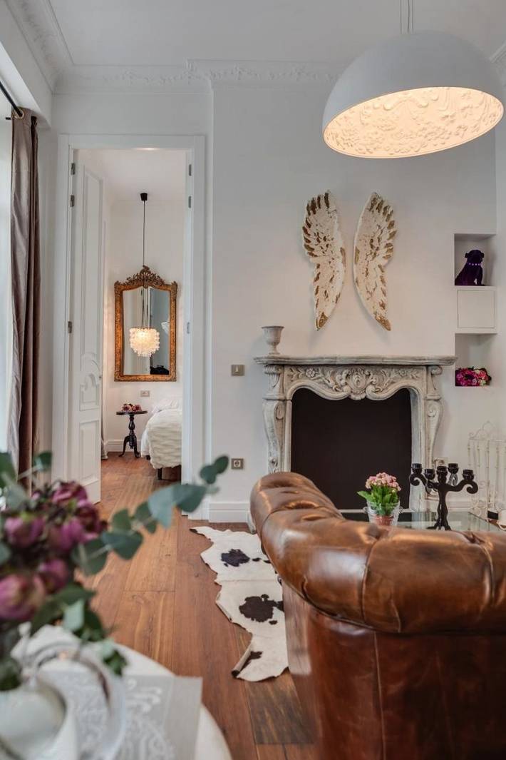 Appart’hôtel pour 2 personnes, avec Balcon et Terrasse ainsi que Jardin et Vue