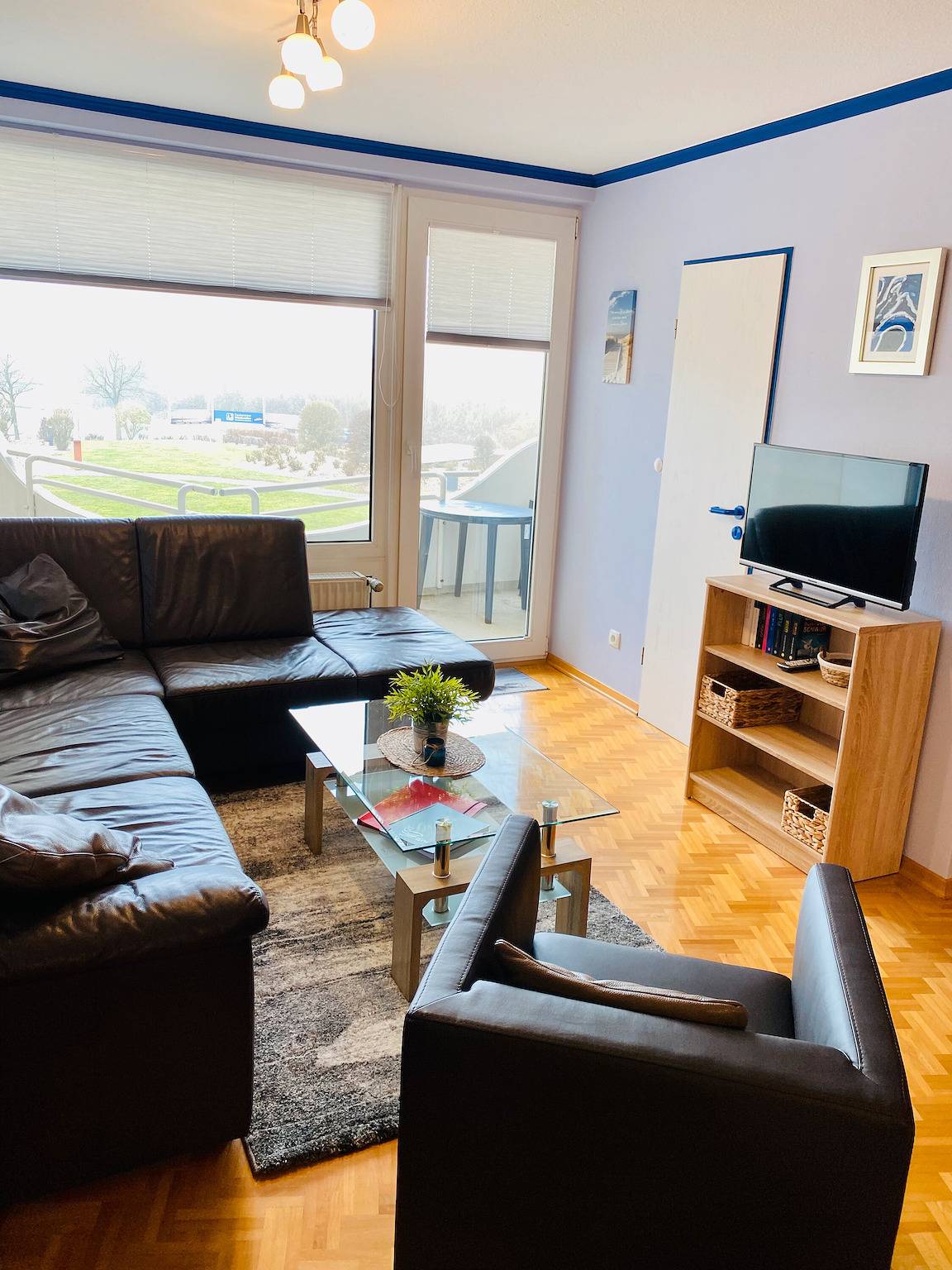 Ganze Wohnung, Ferienwohnung '109' mit Balkon und Wi-Fi in Döse, Cuxhaven