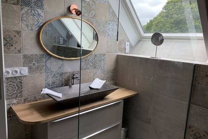 Gîte pour 7 personnes, avec jardin et jacuzzi à Bannalec - 4