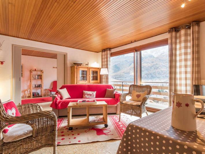 Ferienwohnung für 6 Personen, mit Balkon