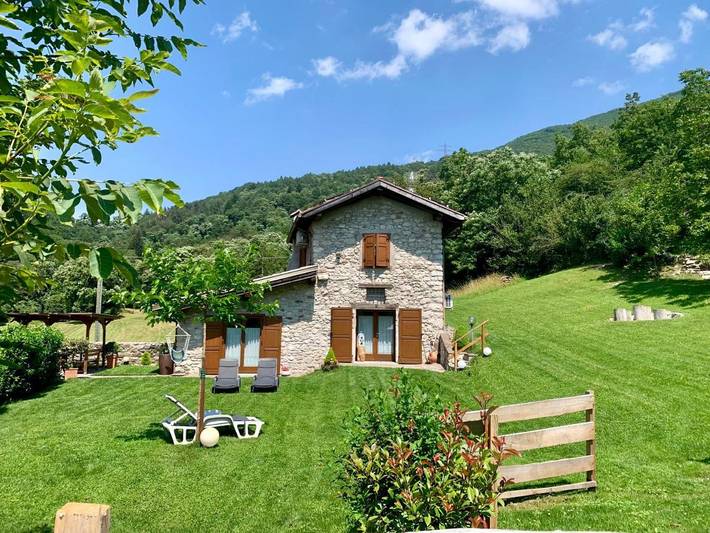 Chalet per 6 persone, con panorama e giardino - 1