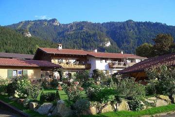Ferienhaus für 2 Personen, mit Balkon in Oberammergau
