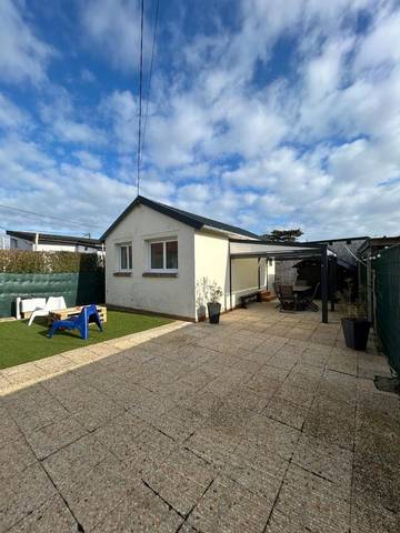 Gîte pour 4 personnes, avec vue et jardin, animaux acceptés à Asnelles