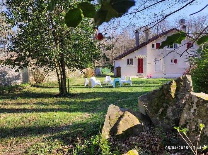 Maison de vacances pour 10 personnes, avec jardin et vue