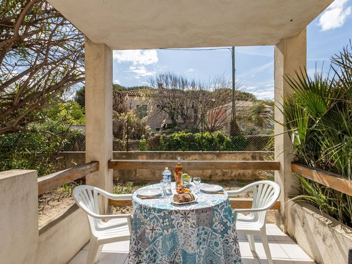 Appartement de vacances pour 2 personnes, avec Terrasse à Saint-Cyr-sur-Mer
