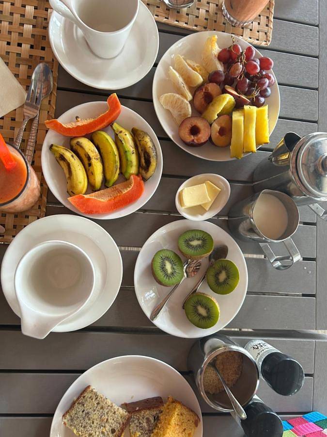 Gîte pour 3 personnes, avec piscine ainsi que jacuzzi et jardin dans La Digue - 4