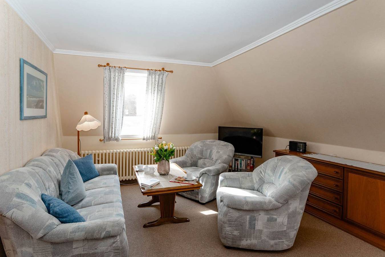 Ganze Wohnung, Entspanntes Inselleben: Gemütliche Ferienwohnung in Westerland auf Sylt in Westerland, Sylt (Gemeinde)