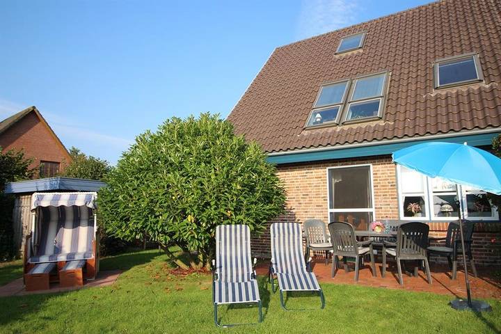 Ferienwohnung für 4 Personen, mit Terrasse und Garten, kinderfreundlich in Garding