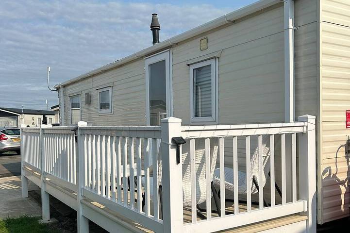 Camping für 6 Personen, mit Balkon und Garten sowie Pool in Canterbury