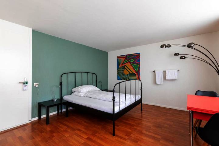 Chambre d’hôte pour 4 personnes, avec balcon à Lucerne - 3