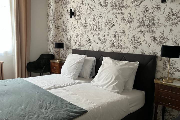 Chambre d’hôte pour 2 personnes, avec piscine et jardin