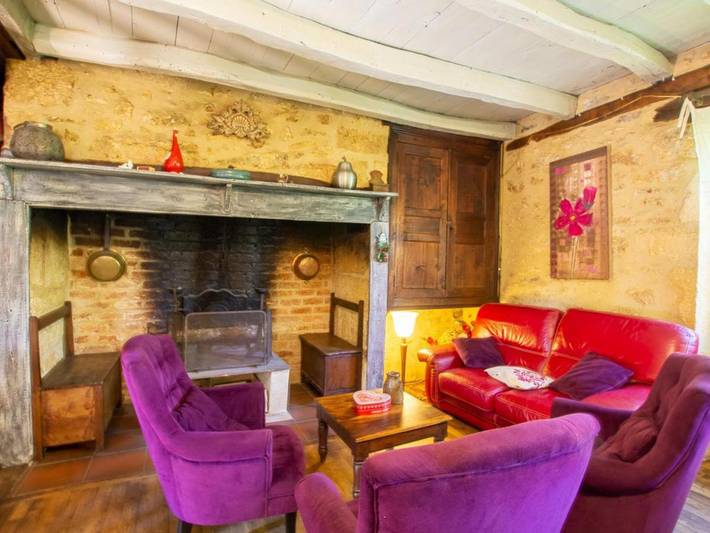 Location de vacances pour 6 personnes, avec jardin et terrasse à Sainte-Mondane - 4