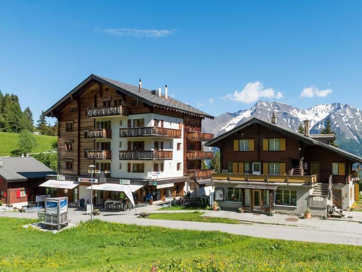 Ferienwohnung für 4 Personen, mit Balkon in Riederalp