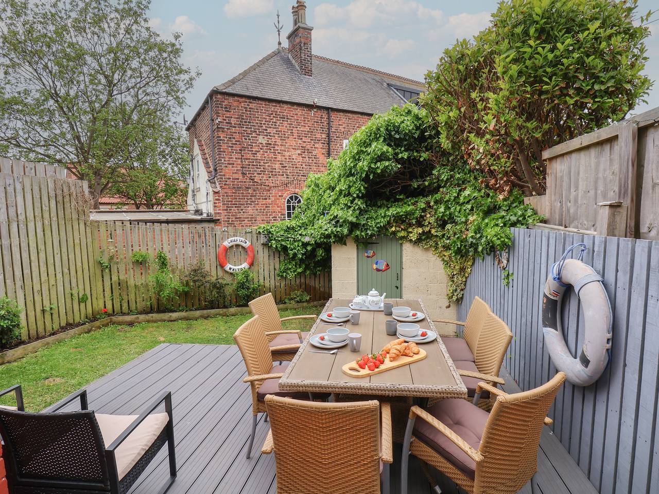 Over Esk in Whitby, North York Moors National Park