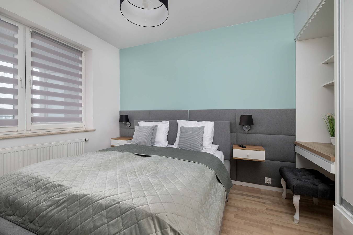 Ganze Wohnung, Lubelska 13B   Rzesz  w   Modern Grey Apartment   Remote Work in Rzeszów, Karpatenvorland