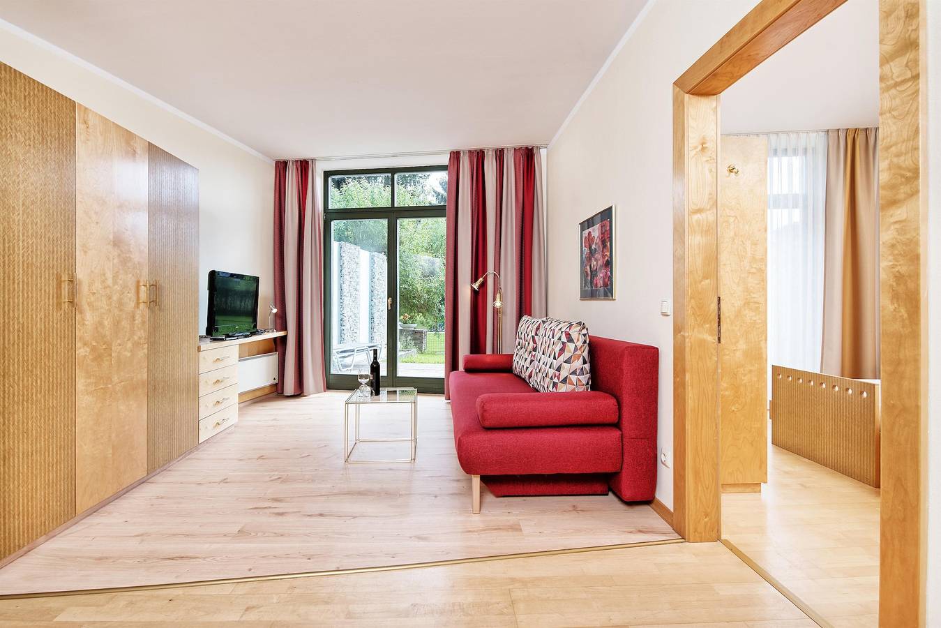 Ganze Ferienwohnung, E - Suite "Mölltal" 2-4 in Karawanken und Bachergebirge, Finkenstein am Faaker See