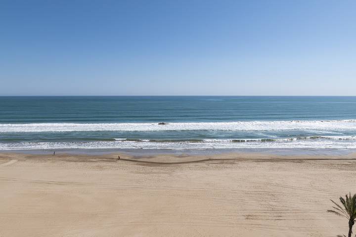 Ferienwohnung für 8 Personen, mit Terrasse in Cullera - 2