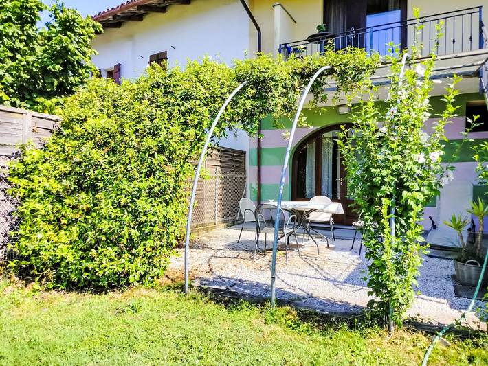 Appartamento per 2 persone, con Terrazza e Giardino a La Morra
