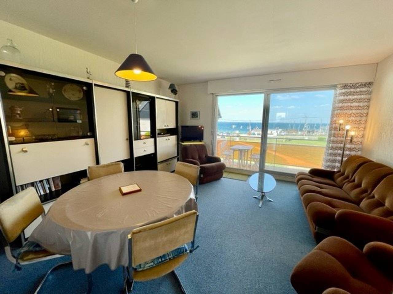 Ganze Wohnung, Quiberon - 3-Zimmer-Wohnung 65m² Meerblick in Quiberon, Côte des Mégalithes