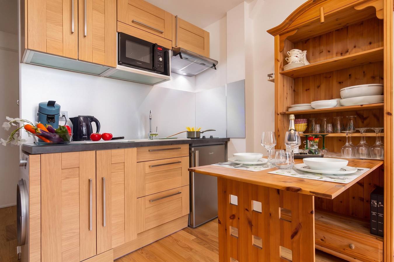 Appartement entier, Apt Paccard305 Central Chamonix Studio, near Brevent lift for 2 in Brevent-Flegere, Chamonix-Mont-Blanc