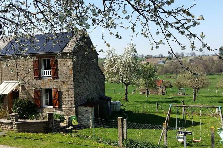 Gîte pour 6 personnes, avec Terrasse et Jardin
