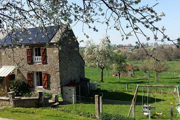 Gîte pour 6 personnes, avec jardin, animaux acceptés dans Tinchebray-Bocage