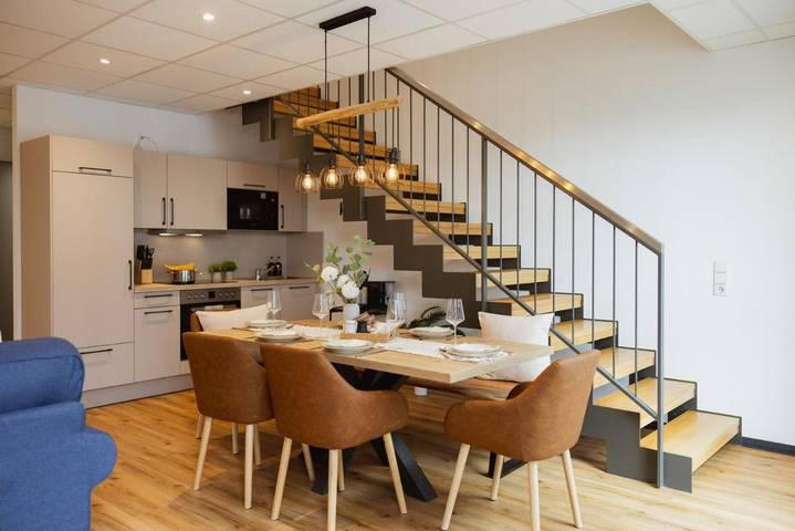 Ferienwohnung für 7 Personen, mit Terrasse und Ausblick