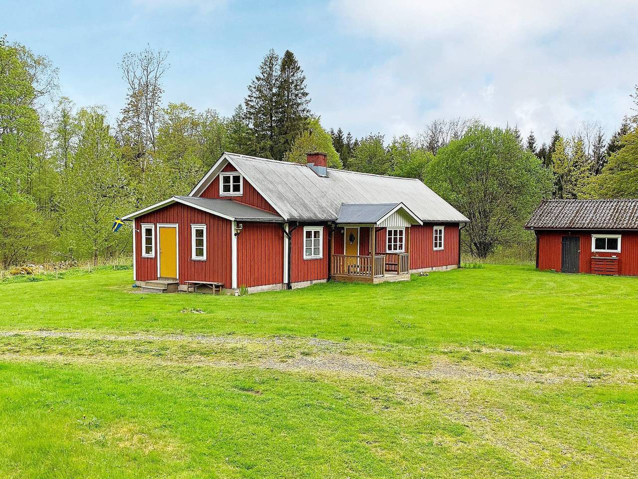 6 Personen Ferienhaus in Ullared-By Traum in Varberg, Halland