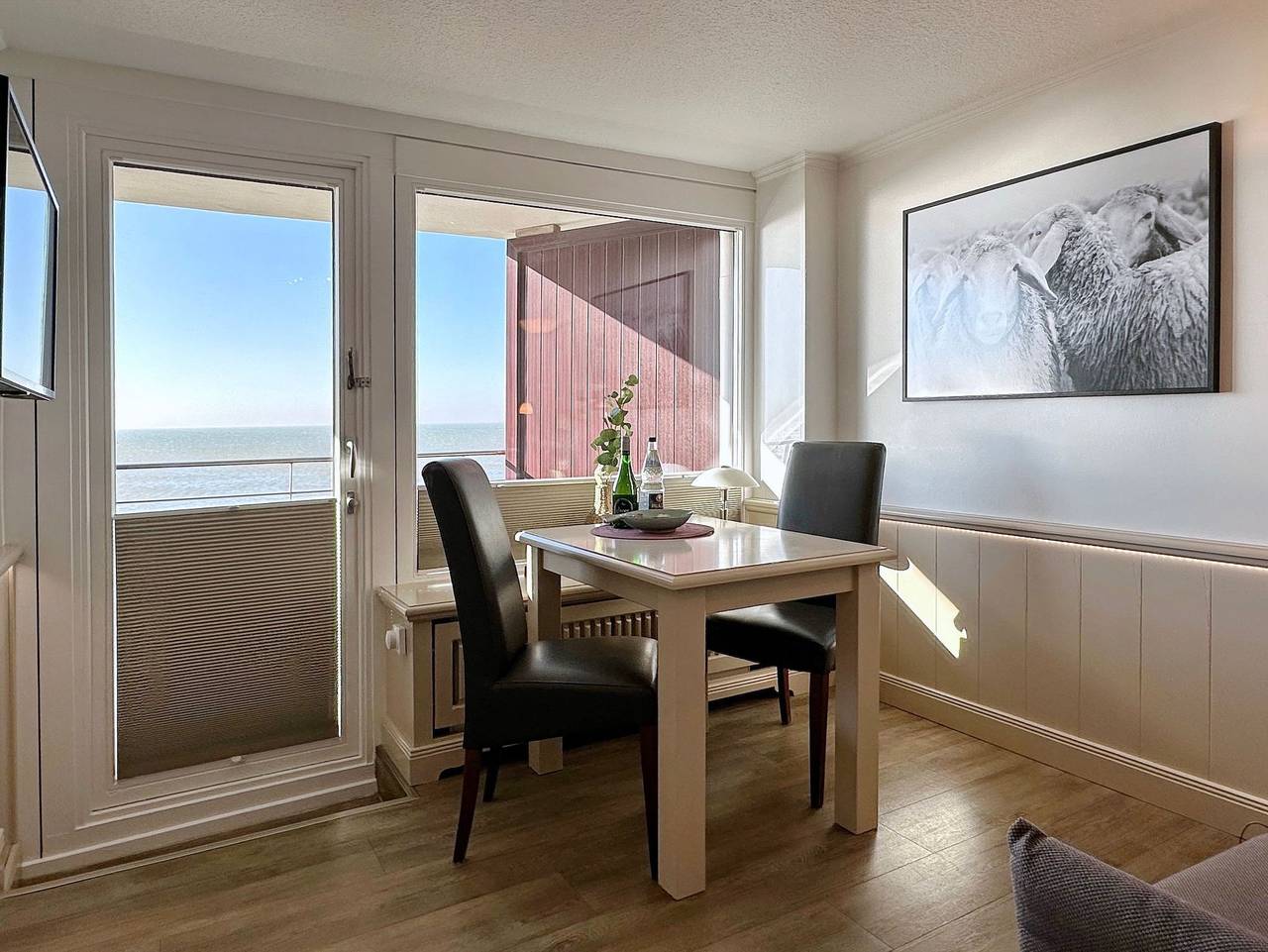 Ganze Ferienwohnung, Metropol, Whg. 58, Seeseite - Metropol, Whg. 58, Seeseite in Westerland, Sylt (Gemeinde)