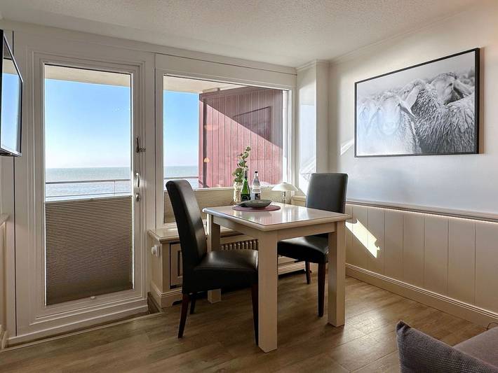 Ferienwohnung für 2 Personen, mit Balkon - 1