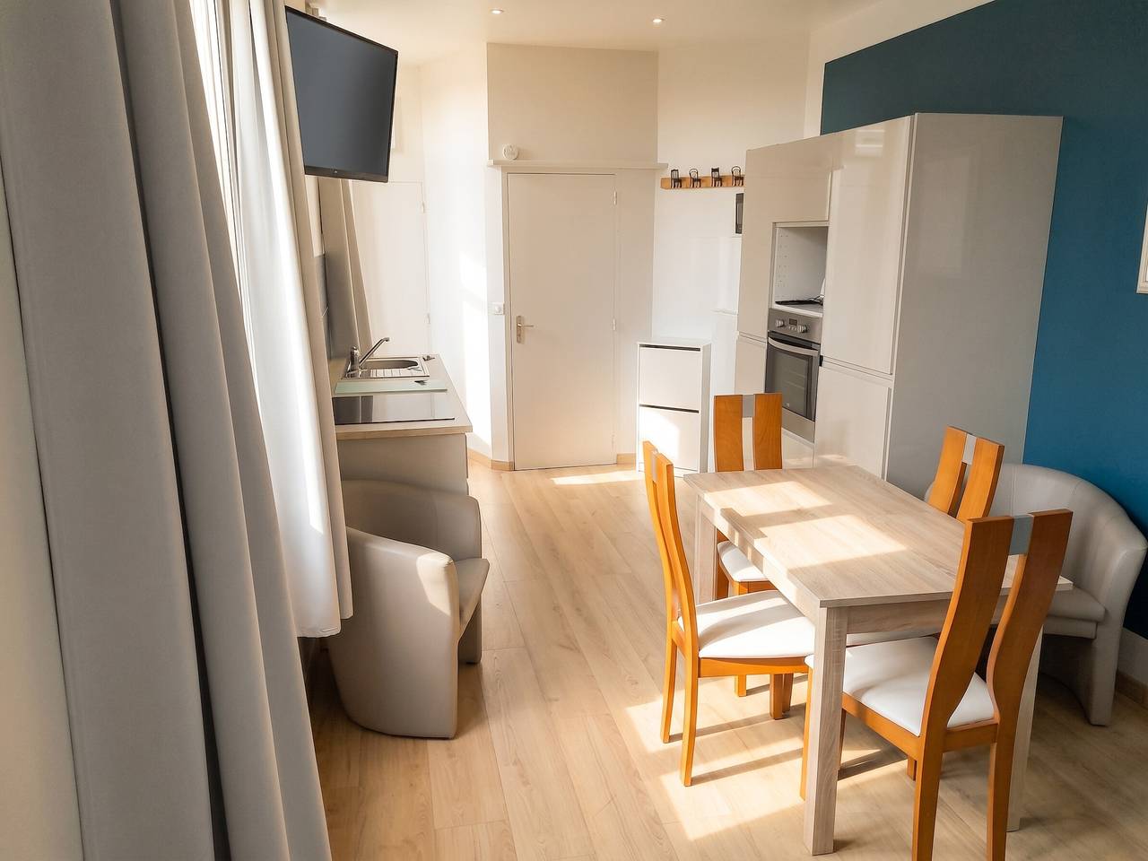 Apartamento entero, Acogedor apartamento en Saint-Quay-Portrieux 35 m² soleado in Saint-Quay-Portrieux, Côte de Goëlo