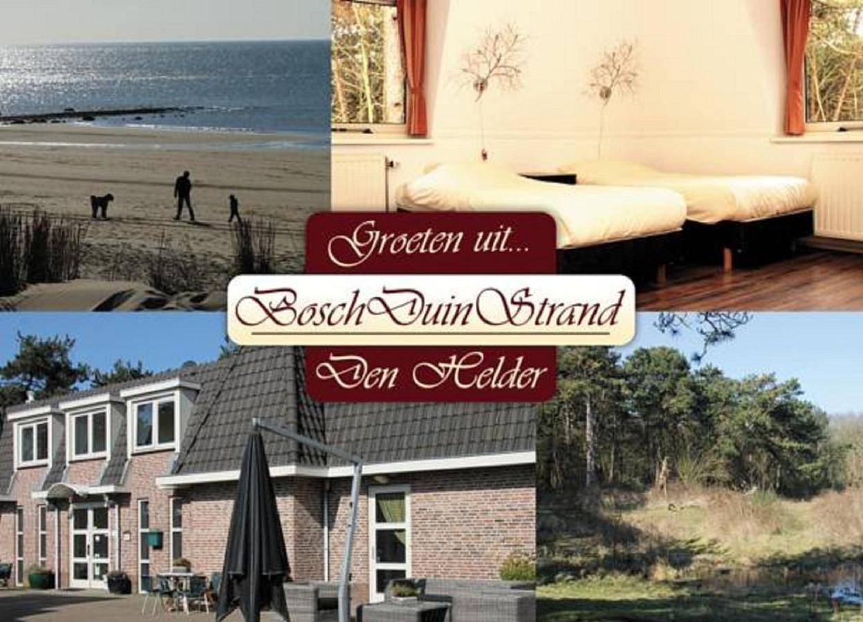 Hotel Studio Bosch Duin Strand in Den Helder, Noord-Holland - Kust van de Noordzee