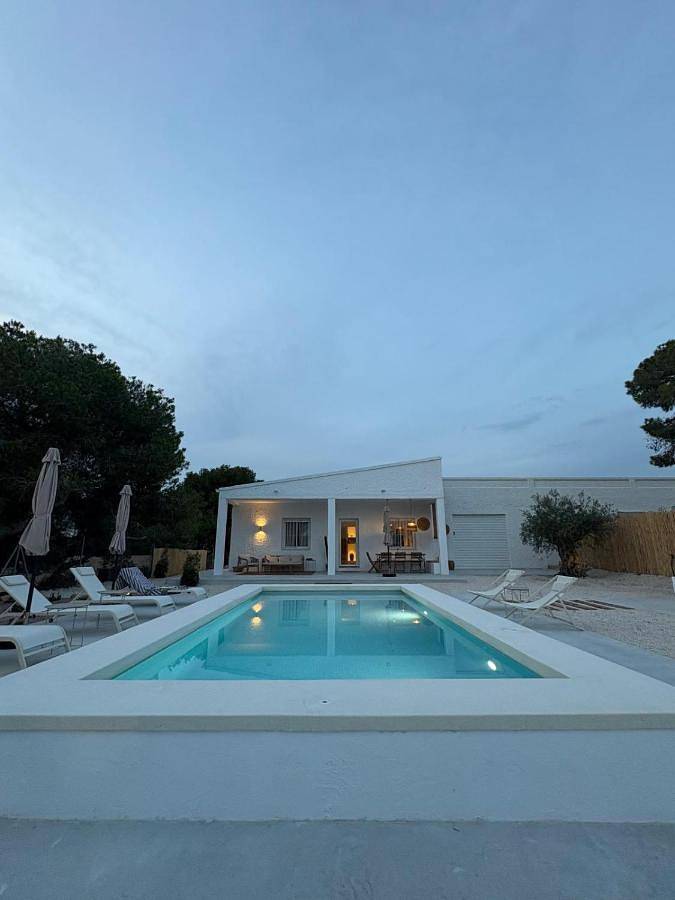 Casa rural para 10 personas, con piscina además de jardín y vistas en Santa Pola - 3