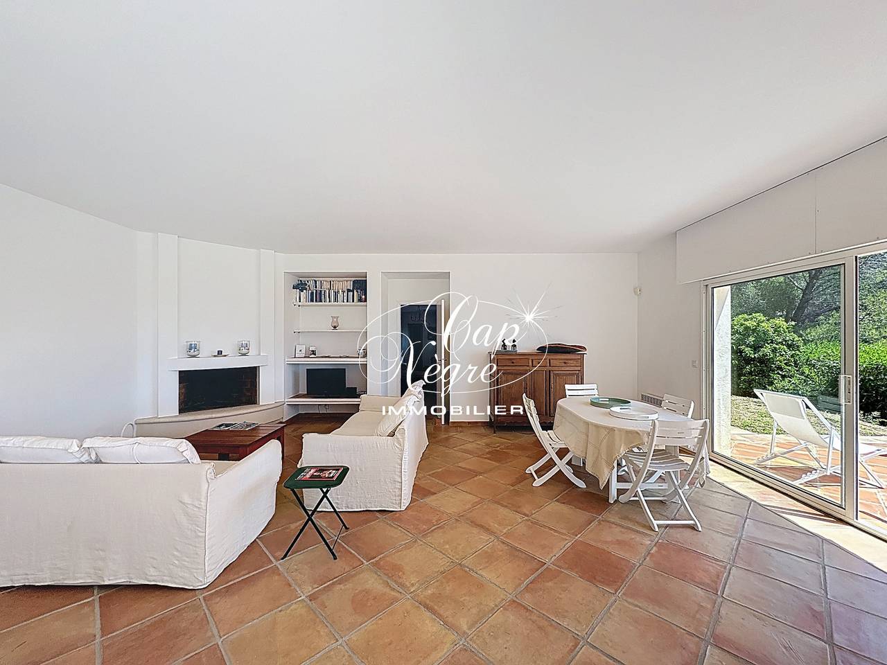 Villa 8 pers classée 4 étoiles vue mer à  150m de la plage du Rayol  in Rayol-Canadel-sur-Mer, Draguignan Region