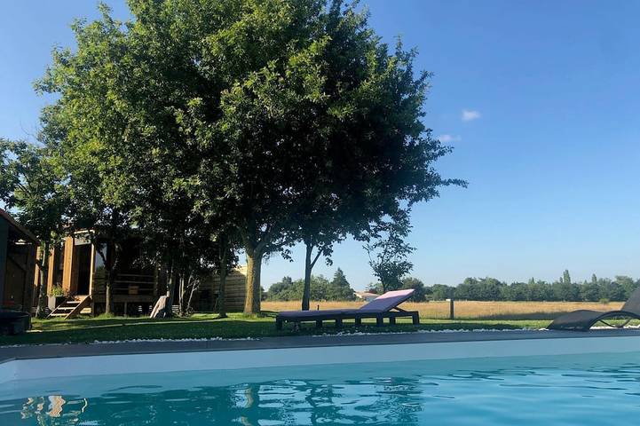 Gîte pour 2 personnes, avec terrasse à Aigrefeuille-sur-Maine - 4