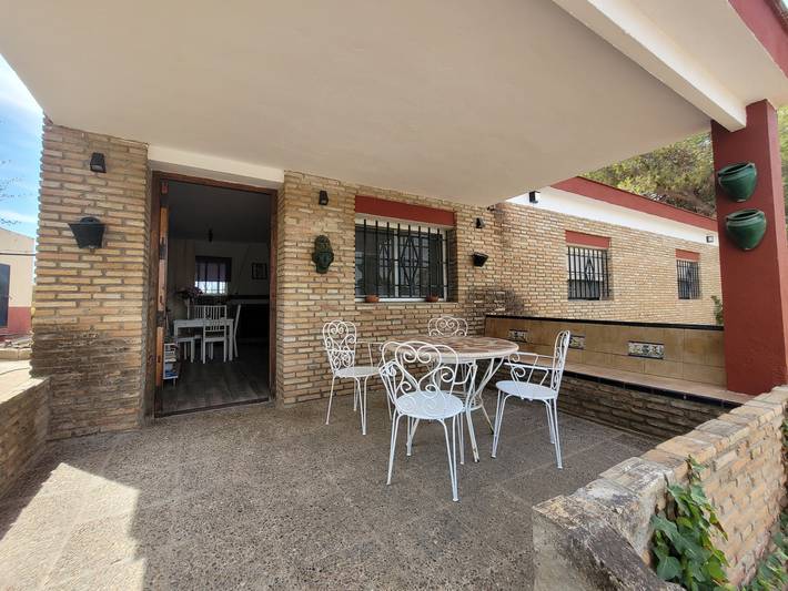 Lodge voor 8 personen, met tuin in Spanje