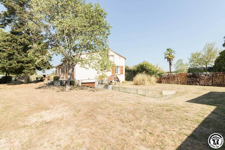 La Villa in Frouzins, Toulouse region