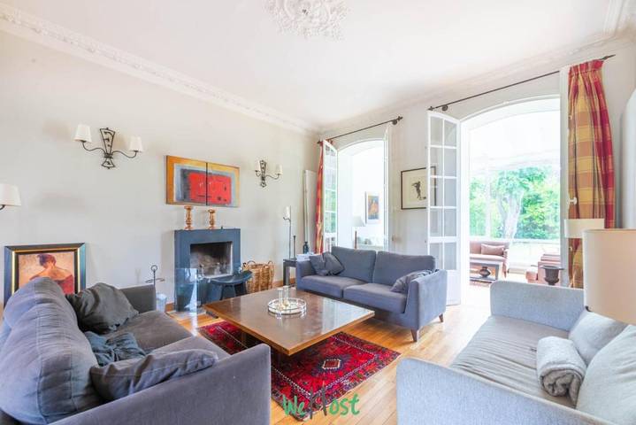 Villa pour 10 personnes, avec jardin - 1