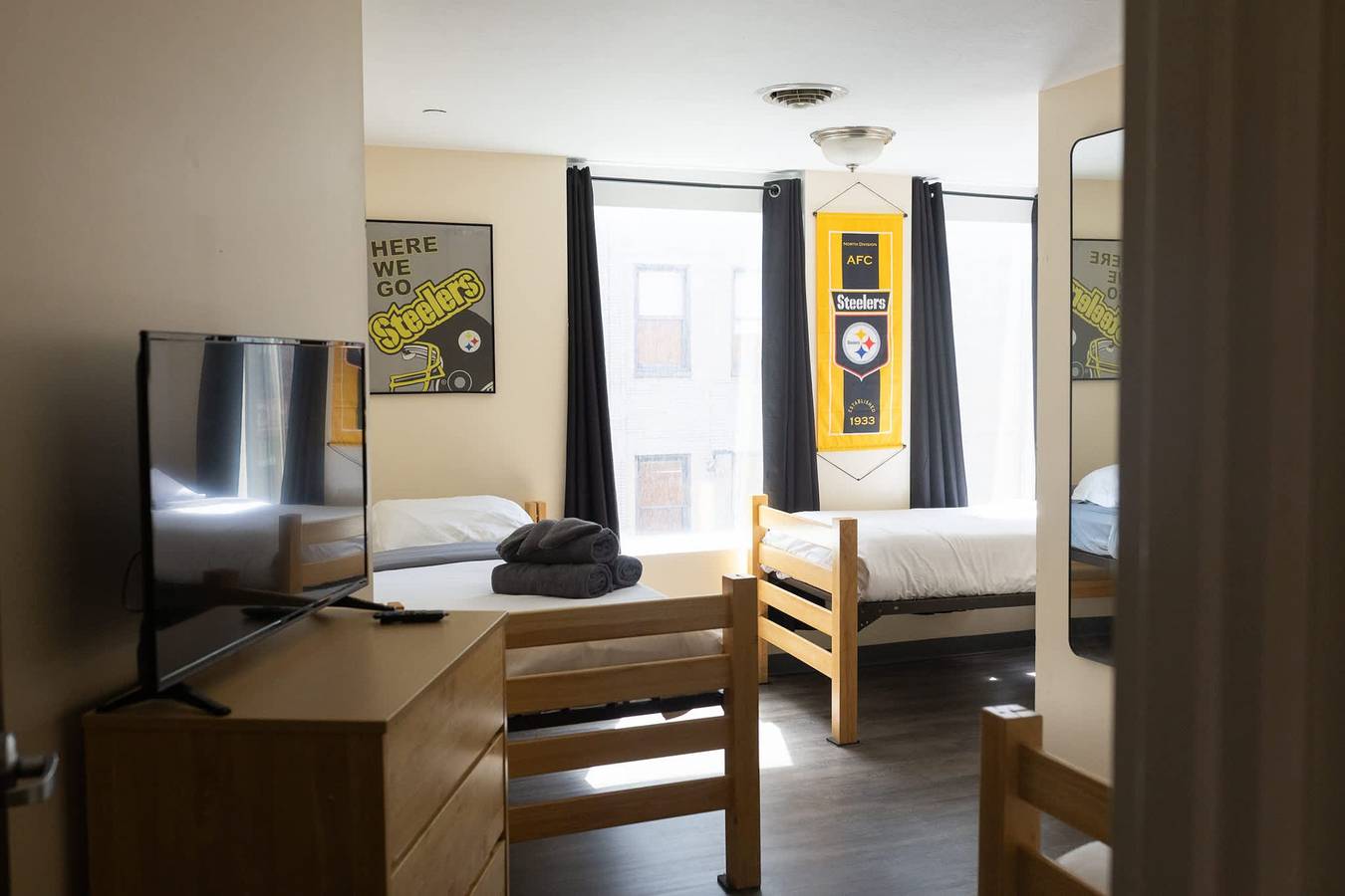 Apartamento entero, Darling Downtown Delightful Entire Efficiency Apt  in Pittsburgh, Condado de Allegheny