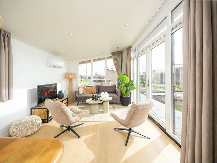 Vakantiehuis voor 4 personen, with terras and tuin as well as sauna - 1