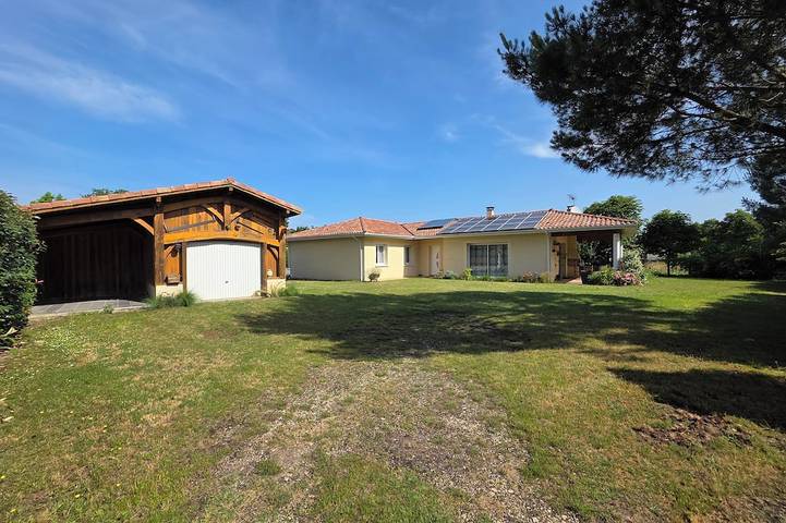 Maison de vacances pour 7 personnes, avec jardin à Vielle-Saint-Girons