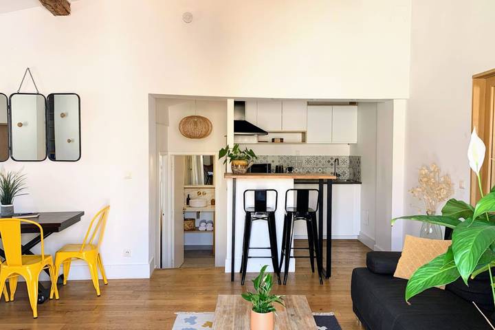 Appartement entier, Les Toits de Sainte-Ursule in Montpellier, Côte d'Améthyste
